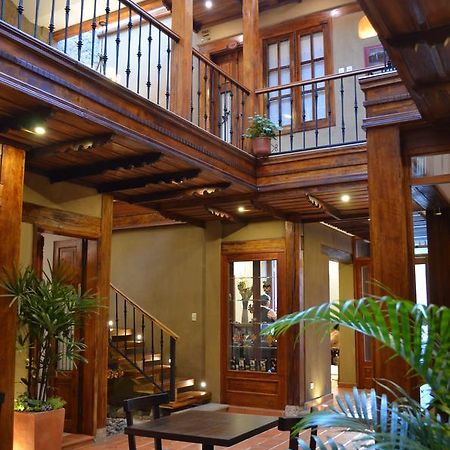 Siena Hotel Cuenca Eksteriør bilde