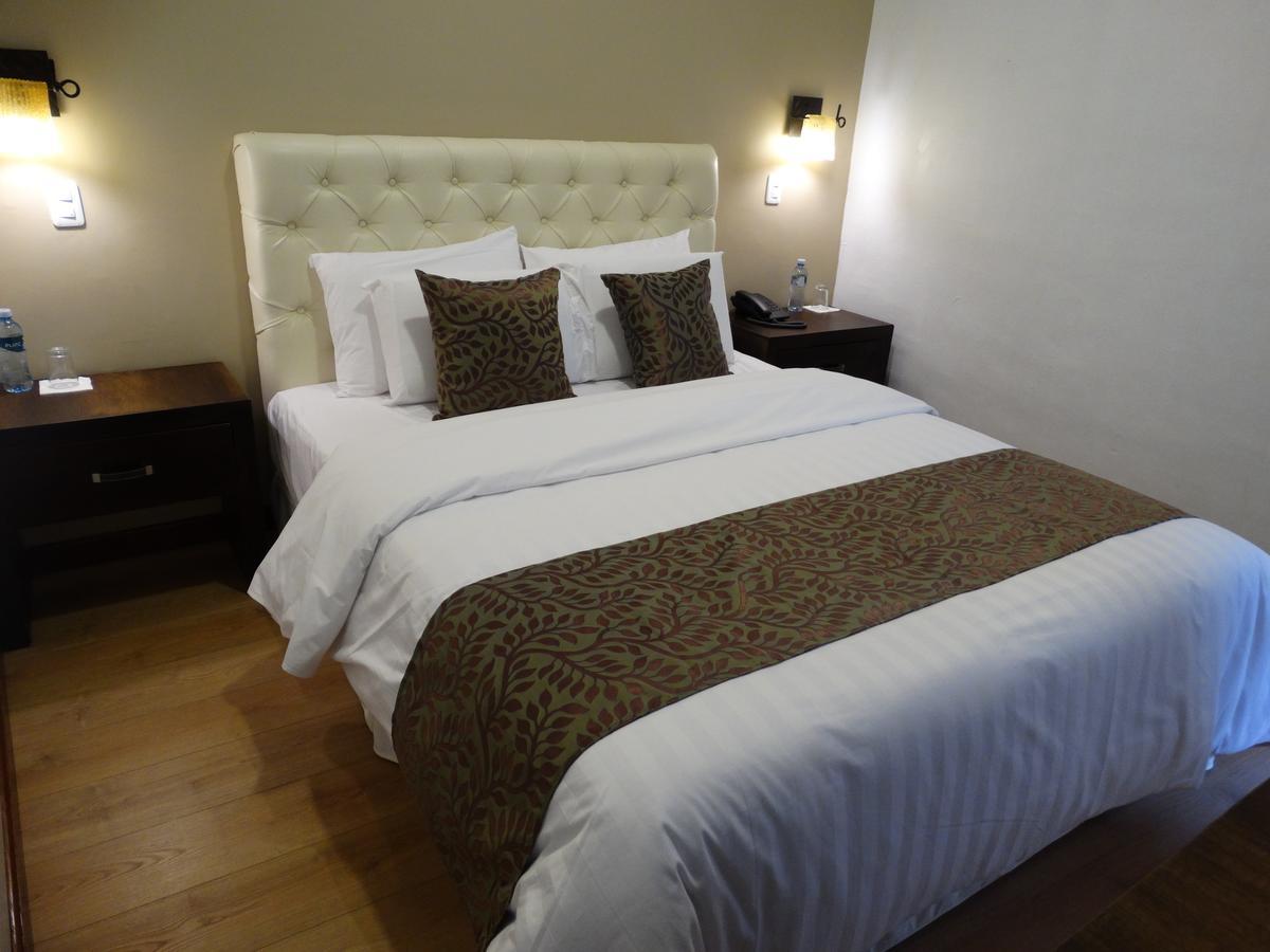 Siena Hotel Cuenca Eksteriør bilde