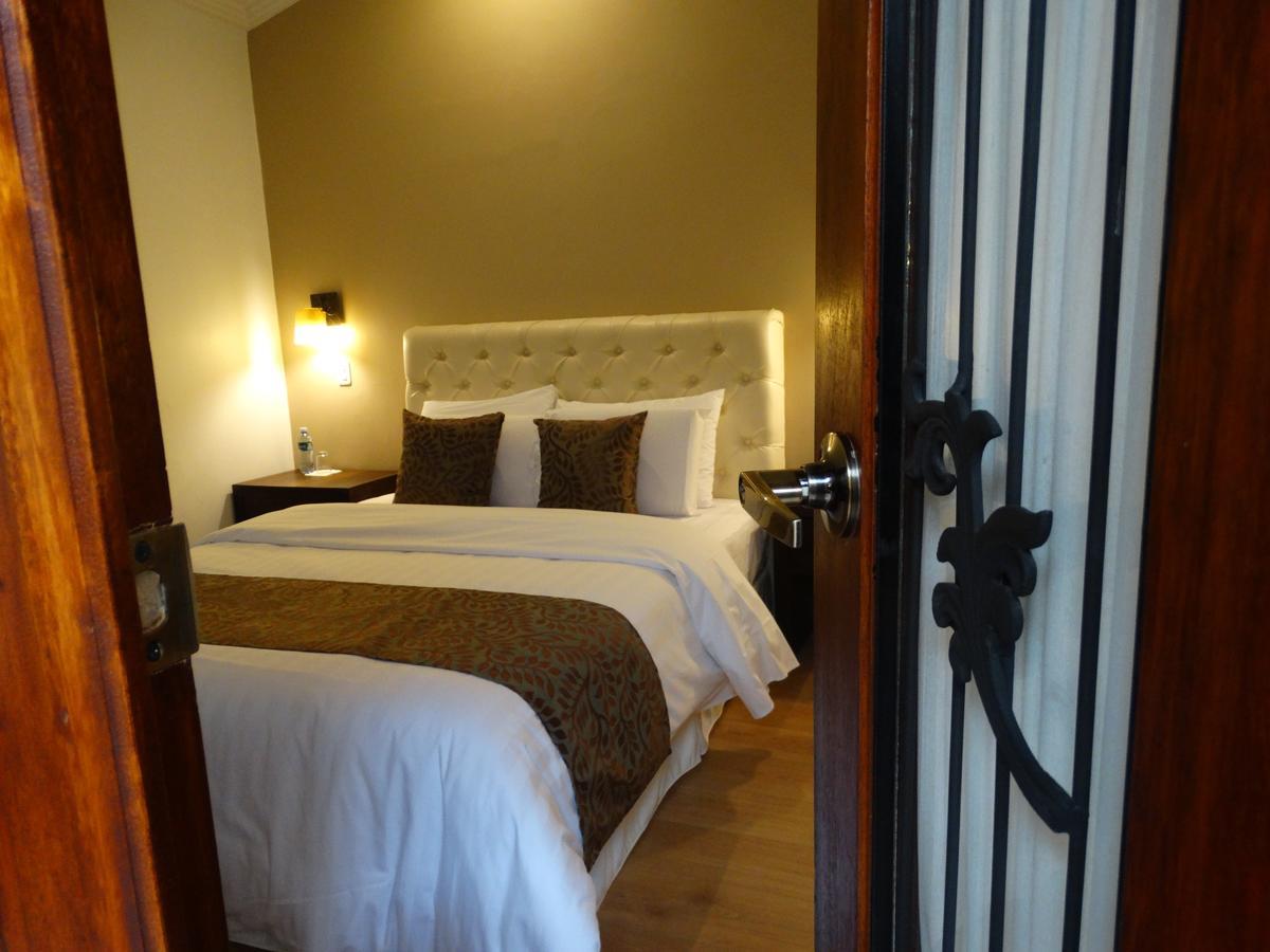 Siena Hotel Cuenca Eksteriør bilde