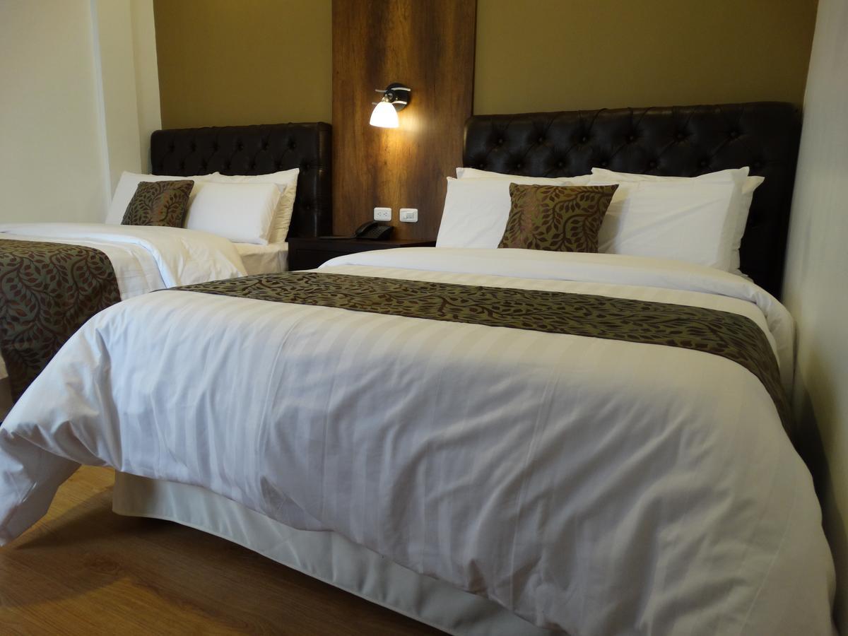 Siena Hotel Cuenca Eksteriør bilde