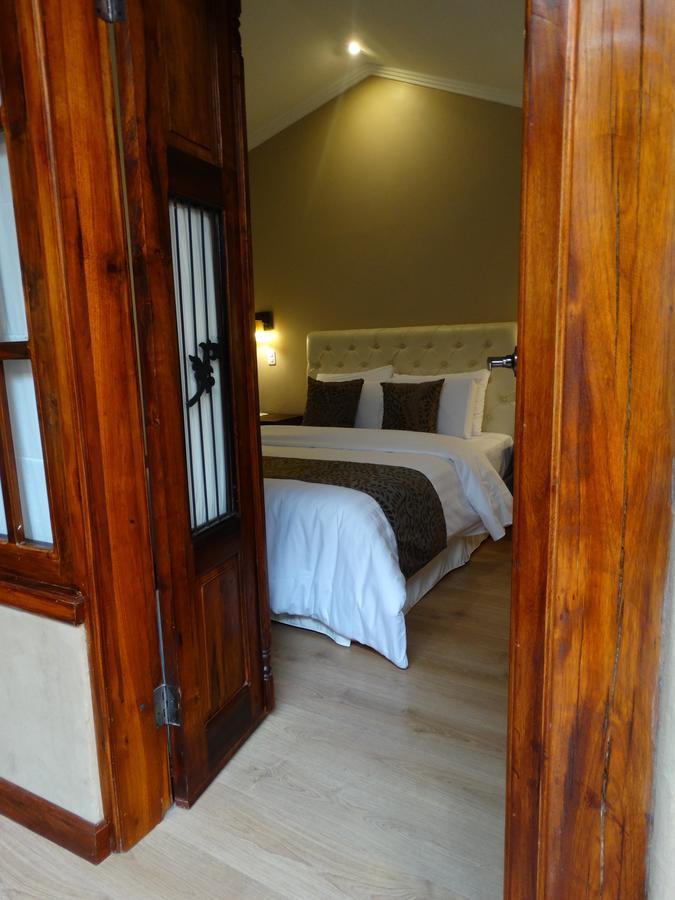 Siena Hotel Cuenca Eksteriør bilde