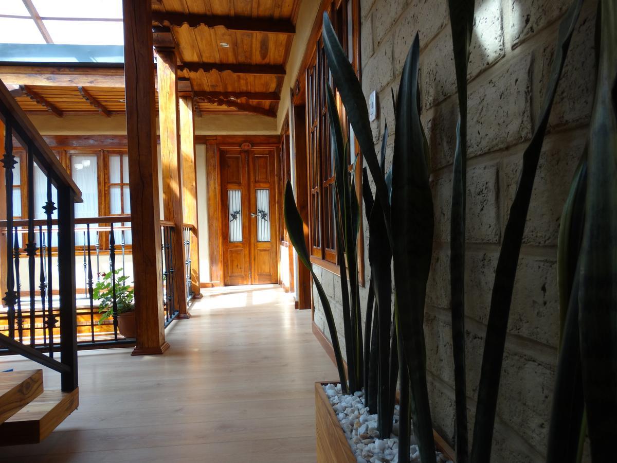 Siena Hotel Cuenca Eksteriør bilde