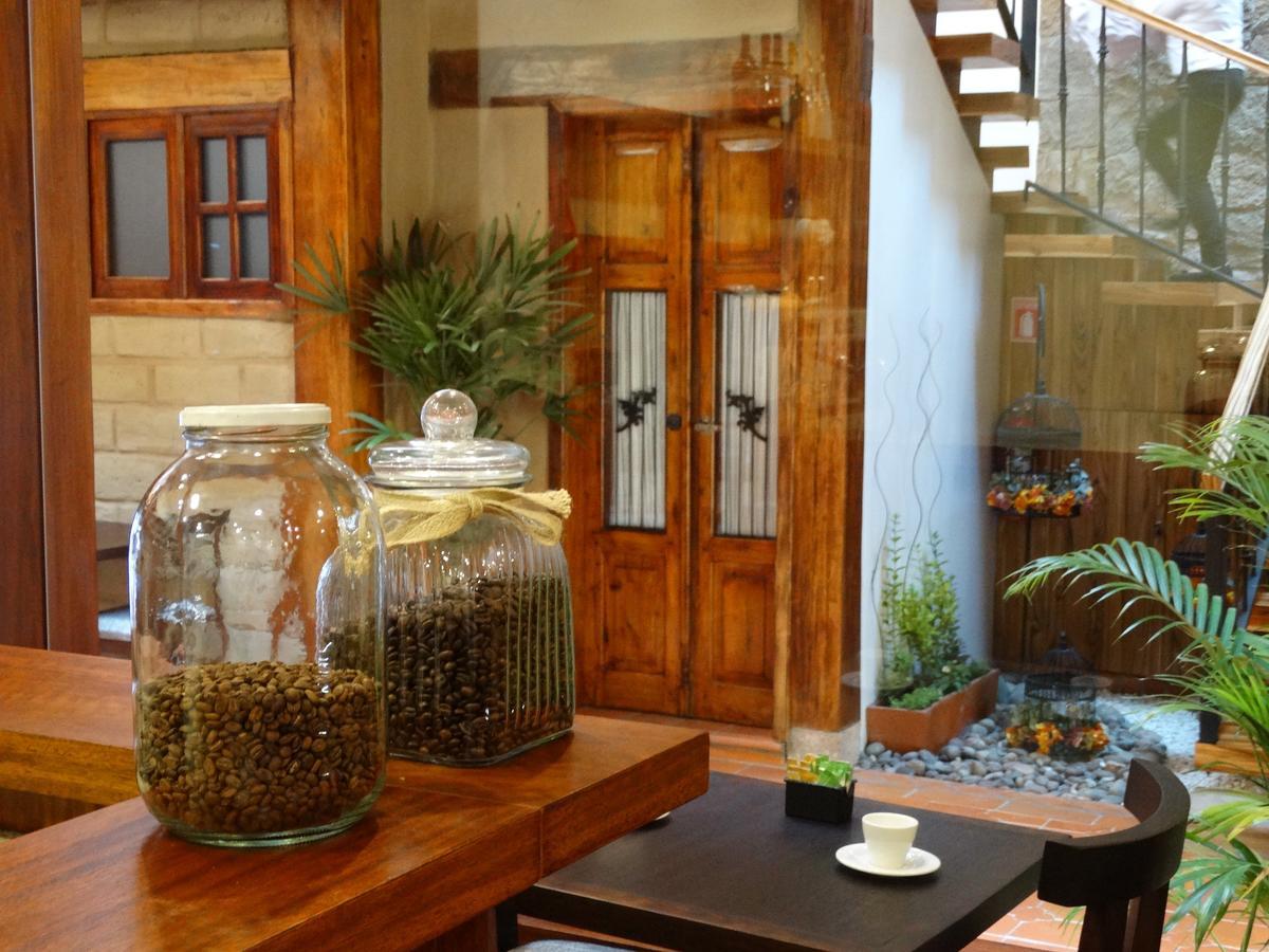 Siena Hotel Cuenca Eksteriør bilde