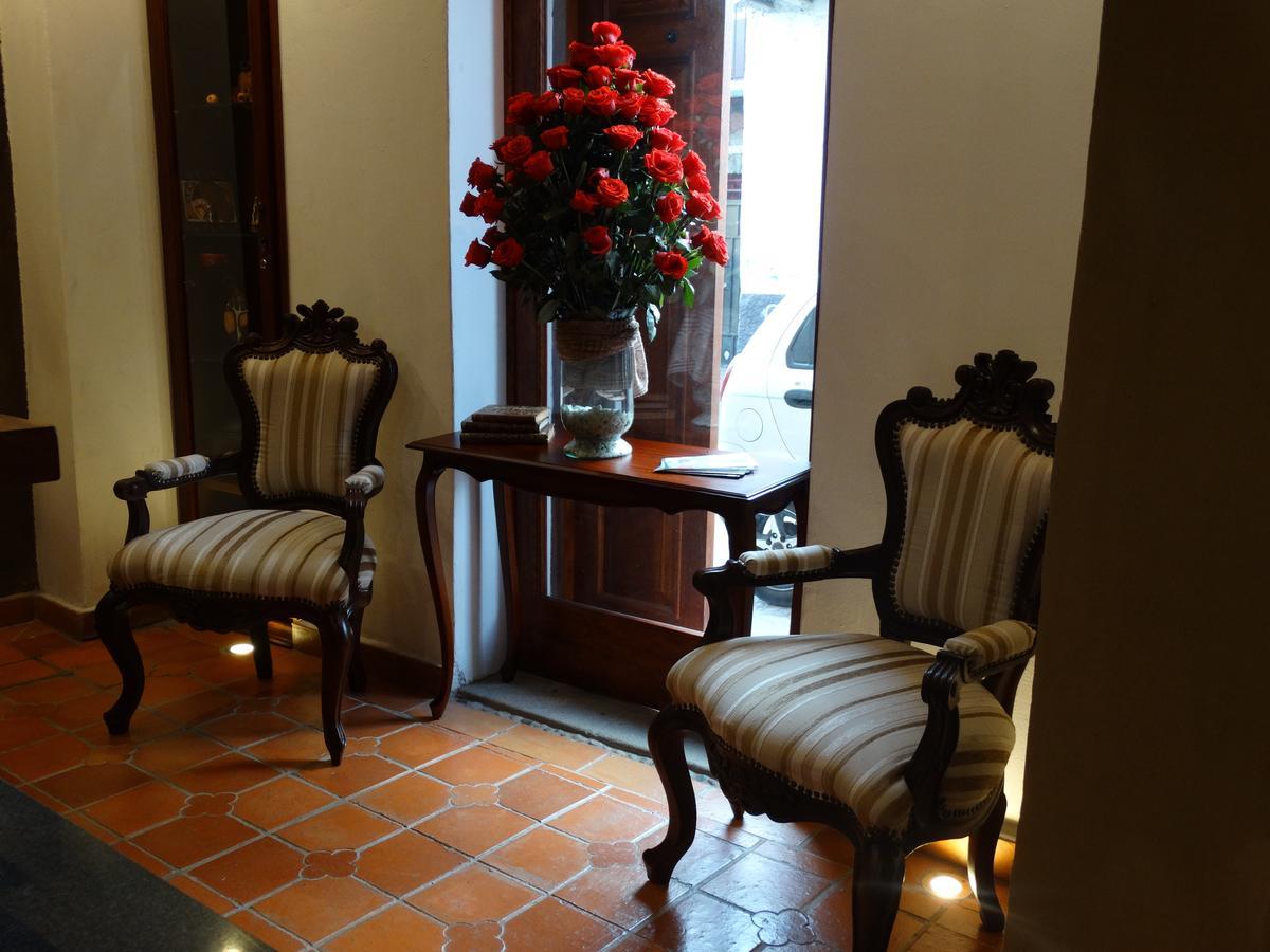 Siena Hotel Cuenca Eksteriør bilde