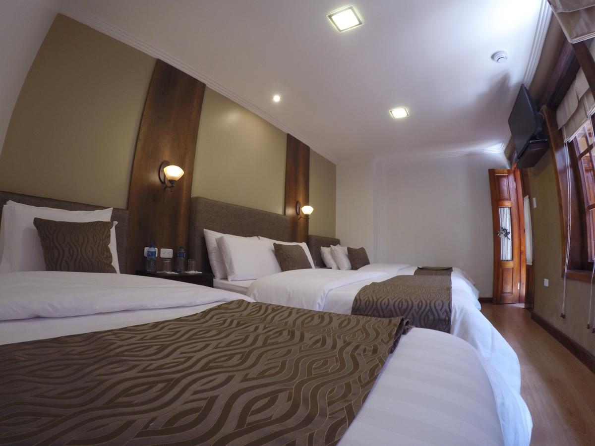 Siena Hotel Cuenca Eksteriør bilde