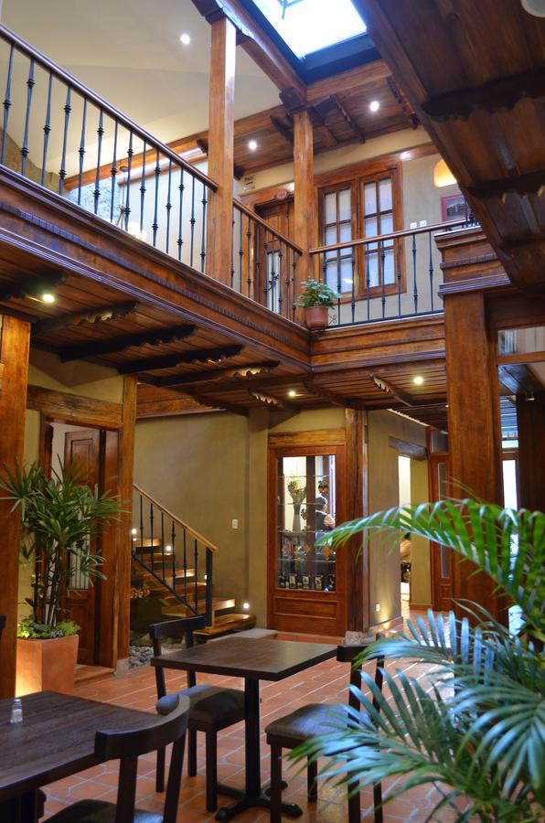 Siena Hotel Cuenca Eksteriør bilde