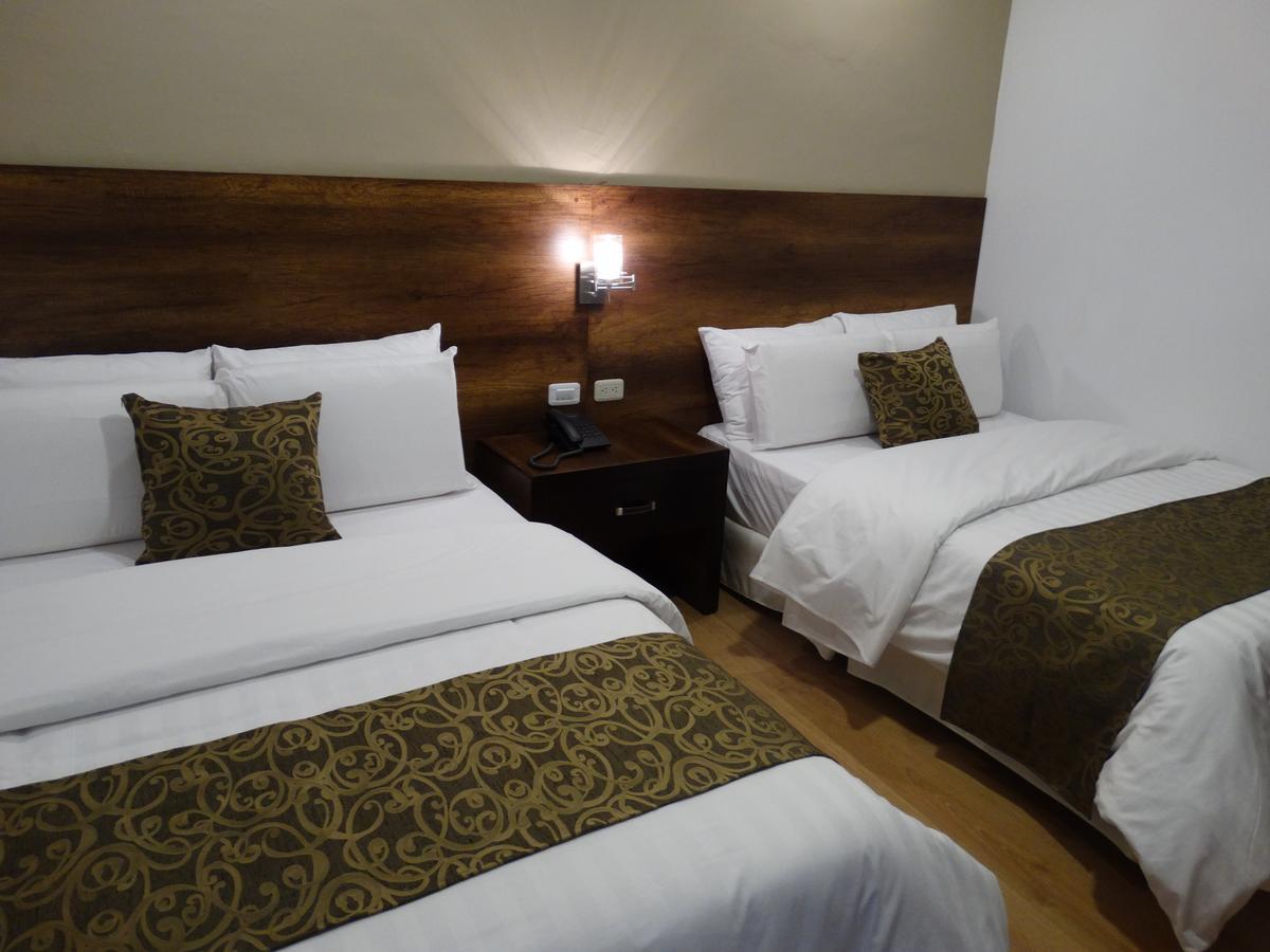 Siena Hotel Cuenca Eksteriør bilde