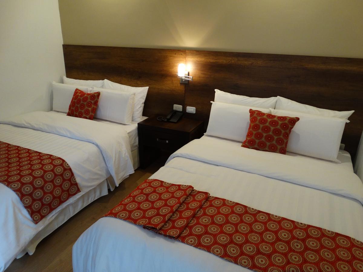 Siena Hotel Cuenca Eksteriør bilde
