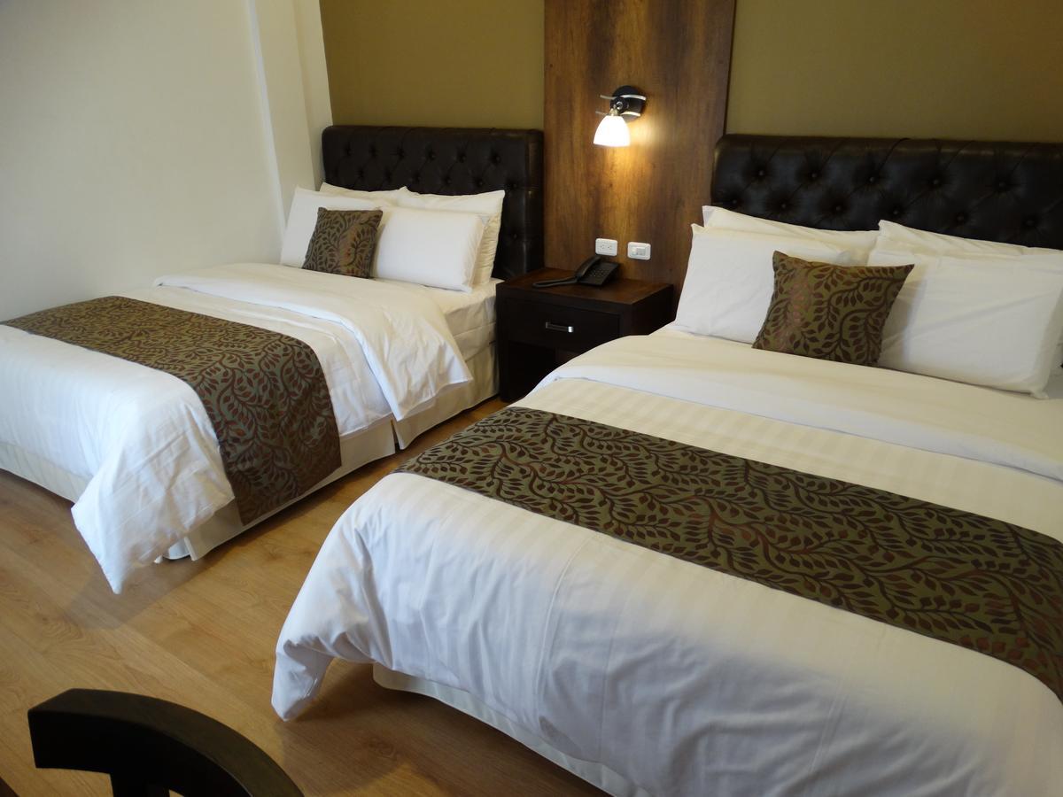 Siena Hotel Cuenca Eksteriør bilde