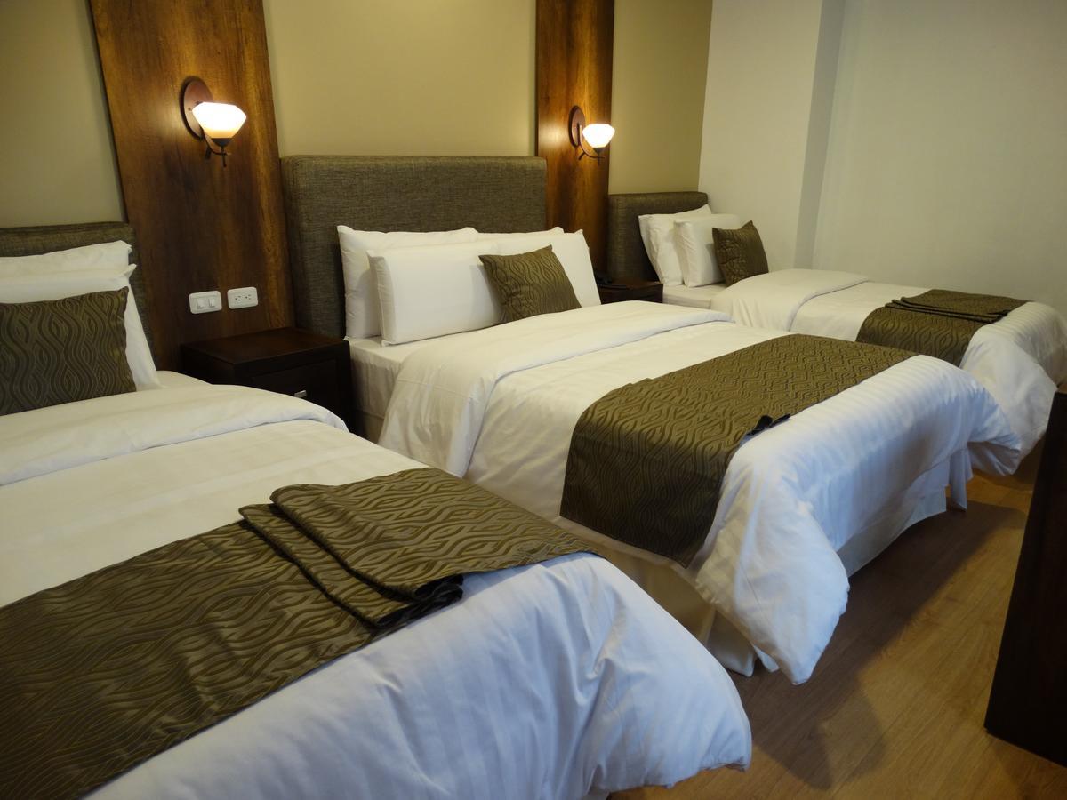 Siena Hotel Cuenca Eksteriør bilde