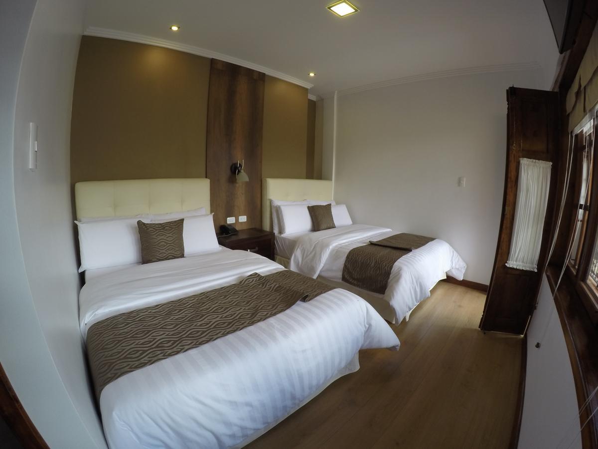 Siena Hotel Cuenca Eksteriør bilde