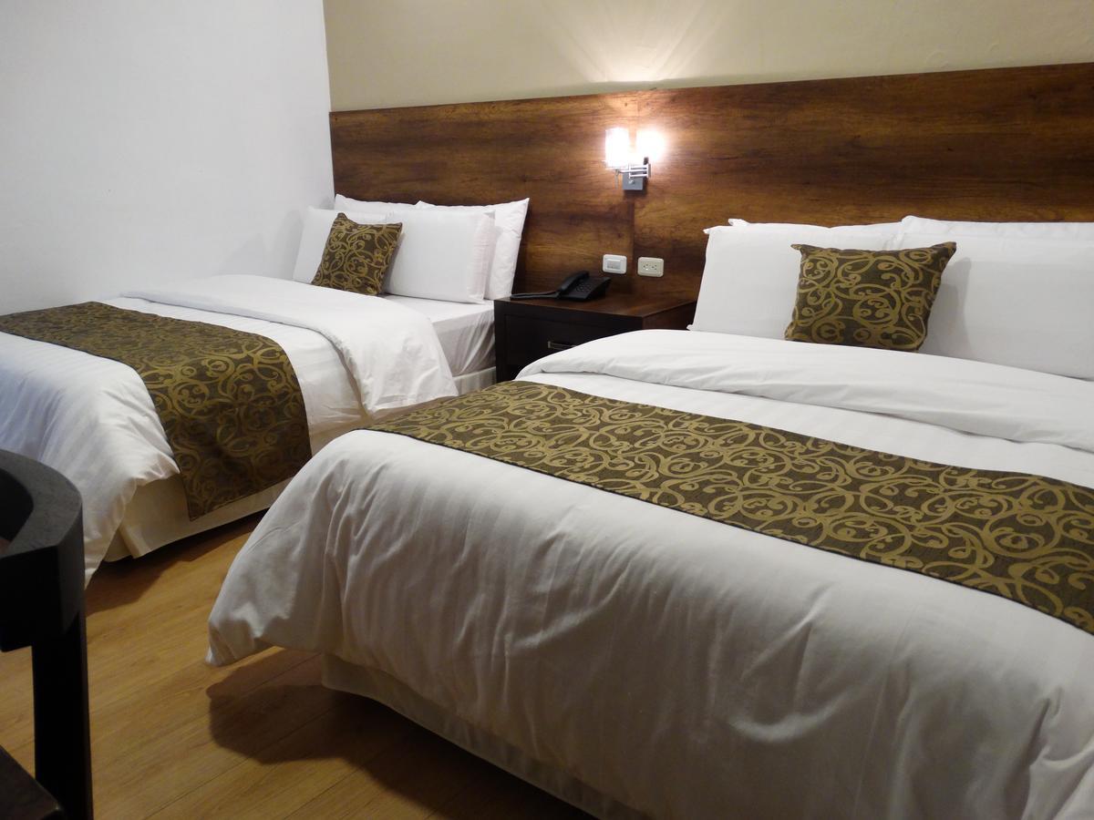 Siena Hotel Cuenca Eksteriør bilde